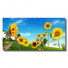 Tranh dán tường Hoa Hướng Dương